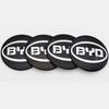 4 шт. Колпачки ступицы колеса автомобиля Наклейки-декали Для BYD Atto Yuan Plus Song Plus Seal Seagull Dolphin Sealion Аксессуары
