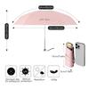 Мини-зонт от солнца, карманный зонт, складной виниловый зонт с защитой от ультрафиолета, карманный зонт-капсула