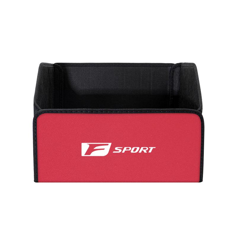 Lexus Car Dual Color Trunk Storage Bag Collapsible Camping Box For Lexus F SPORT ES RX NX LS UX LM LX GX LC RZ IS CT GS RC HS SC