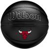 Wilson NBA Team Premiere Chicago Bulls Ball, Unisex Black Basketball