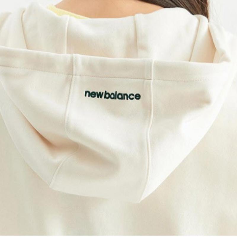 Новая толстовка с капюшоном на молнии с балансом Uni Nbmdd31013 39