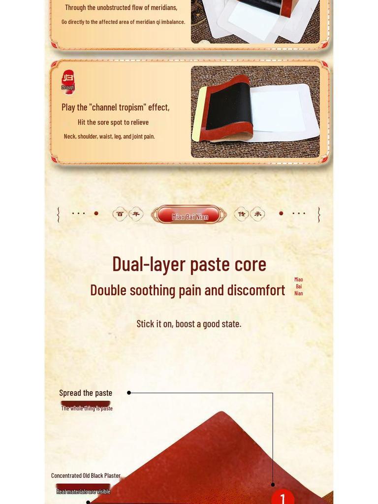 Achilles Tendon & Heel Spur Pain Relief Patch - Genuine Plantar Fascia Solution