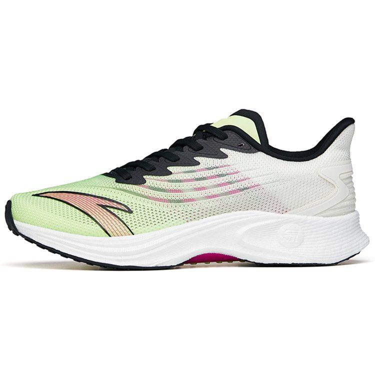 Anta MACH 2.0 Fashion Fabric Cushioning Slip Resistant Abrasion Resistant Breathable Low top Running Shoes Men's 112355583-3
