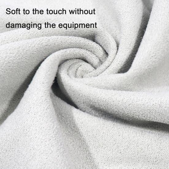 Camera Lens Protective Wrap Anti-scratch Lens Protector Dustproof Self-Adhesive Cloth Wrapper for DSLR Camera Phone Accessories