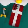 Denmark Flag Case For Honor Magic 7 5 6 Lite Honor 200 Pro 50 70 90 Lite X9a X8a X8 X9 X8b X9c X9b Cover