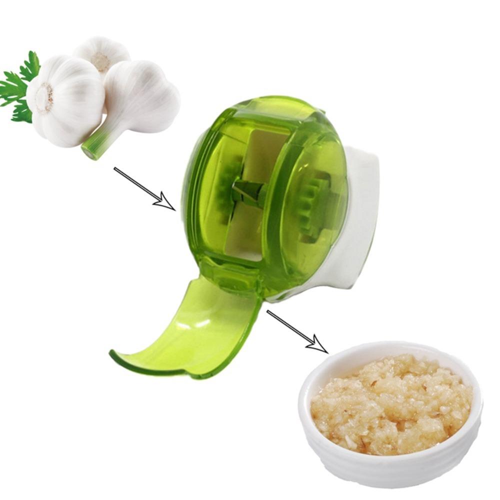 1PC Kitchen Tool Grater Food Chopper Onion Crusher Garlic Cutter Roller Herb Slicer