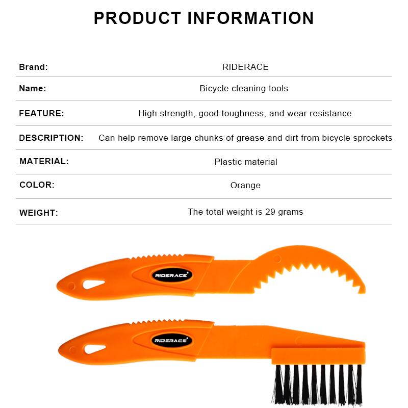 Bicycle Chain Brush Cleaner Motorcycle Road Cycling MTB Mountain Bike Flywheel Cleaning Tools Kit for Drivetrain Gear Cassette