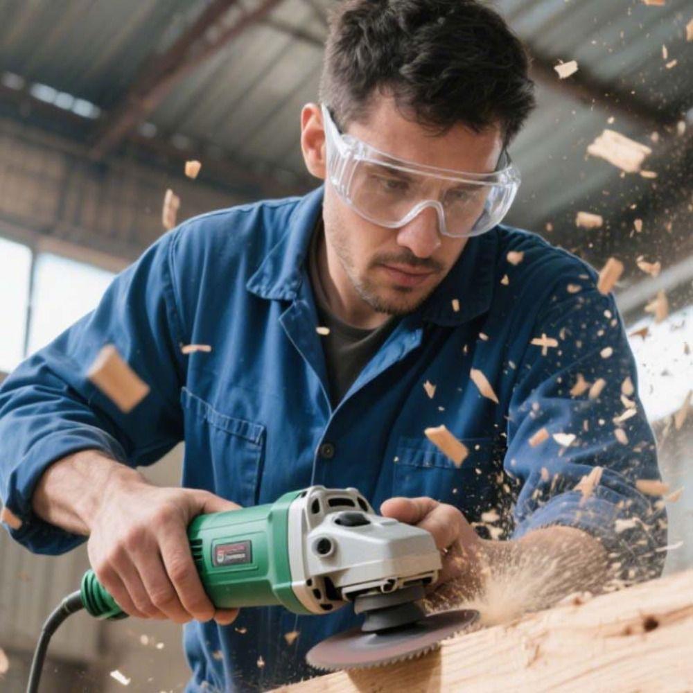 Противотуманные Защитные Прозрачные Очки от Пыли и Брызг Clear Eye Protection Glasses Блокирующие УФ Ударопрочные