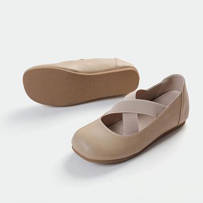 Женские туфли Мэри Джейн с внутренней платформой, французские вечерние туфли-лодочки, женские, весна 2025, новинка, с юбкой, туфли бабушки