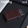 Новая антимагнитная мужская картхолдер RFID Европейский и американский простой многокарточный боковой выдвижной алюминиевый кейс чехол для карт, зажим для карт мужской