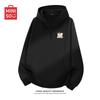 Miniso Men's Half-Zip Hooded Sweatshirt