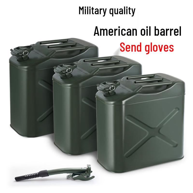 20L Heavy-Duty Fuel Can & Pouring Spout Set