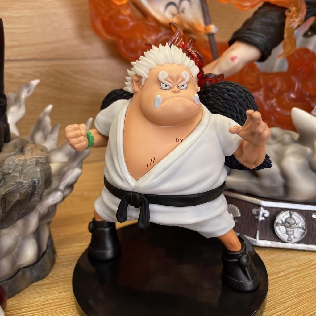 17 см / 6,6 дюйма Аниме One Piece Фигурки Джинбе Ока Шичибукай Моряк Аниме Фигурка Модель Украшение Подарок