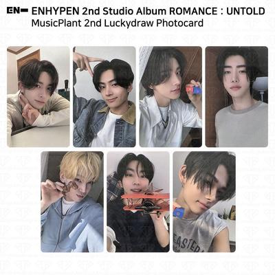2-й студийный альбом ROMANCE:Фотокарточка 2-го розыгрыша от UNTOLD Music Plant