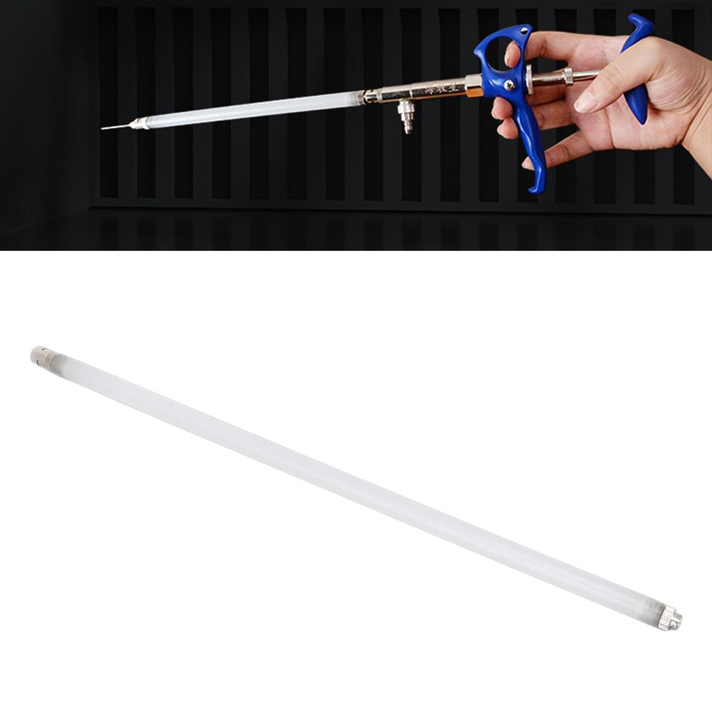 Injection Syringe Extension Tube Extending Injection Distance Syringe Extension Tube for Luer Lock Injector