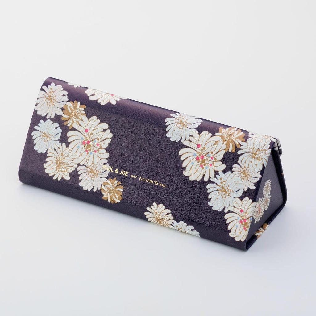 Футляр для очков Marks Slim, Хризантема Paul & Joe, Темно-синий, PAJ-GS16-NV