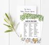 Inkdotpot Игровой набор Baby Shower из 50 игр BabyA AlphabetA ABCA Игра Safari Jungle Animals Party