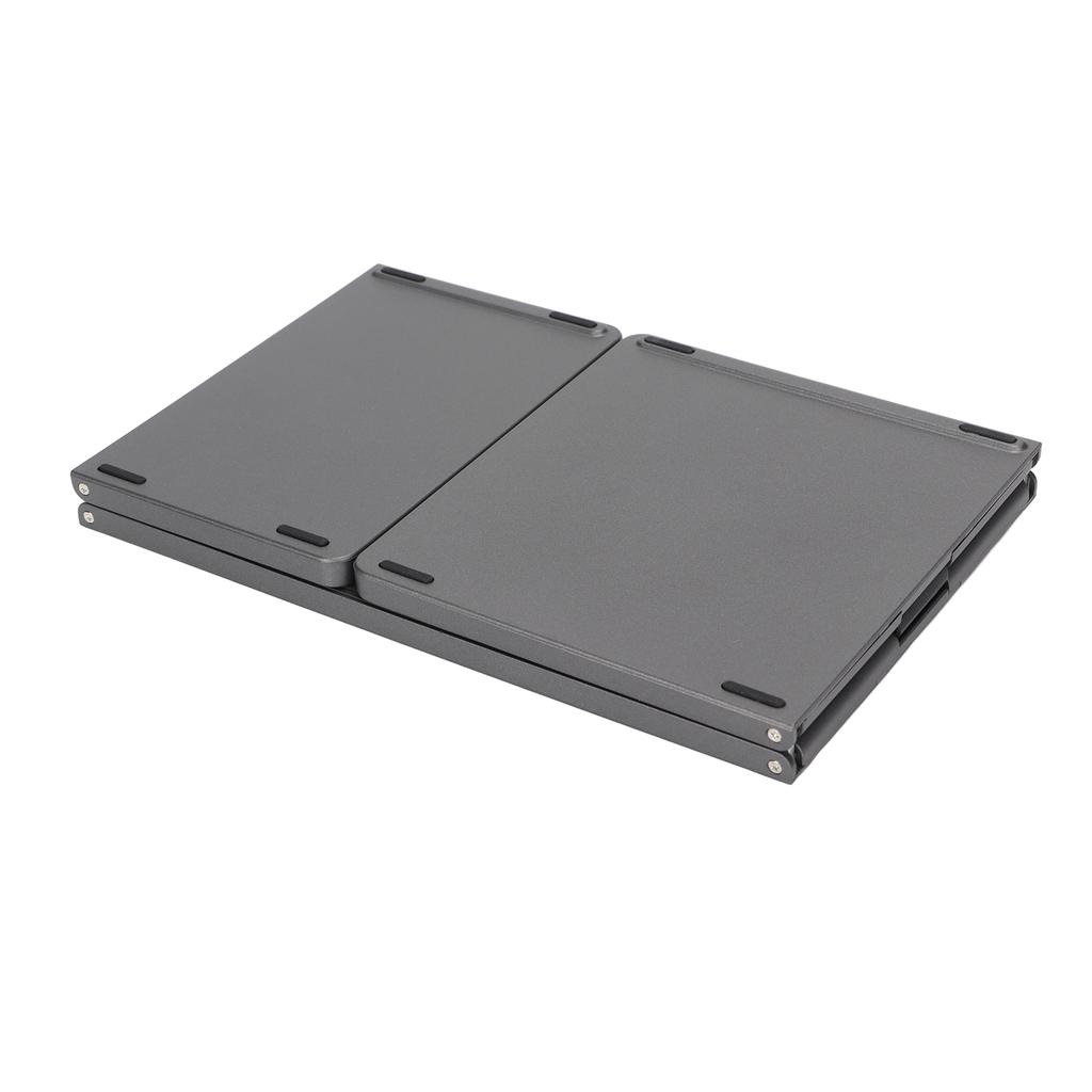 3 Folding Keyboard with Touchpad 63 Keys 10m Connection USB Charging Wireless Keyboard for Smartphone Tablet Laptop Travel