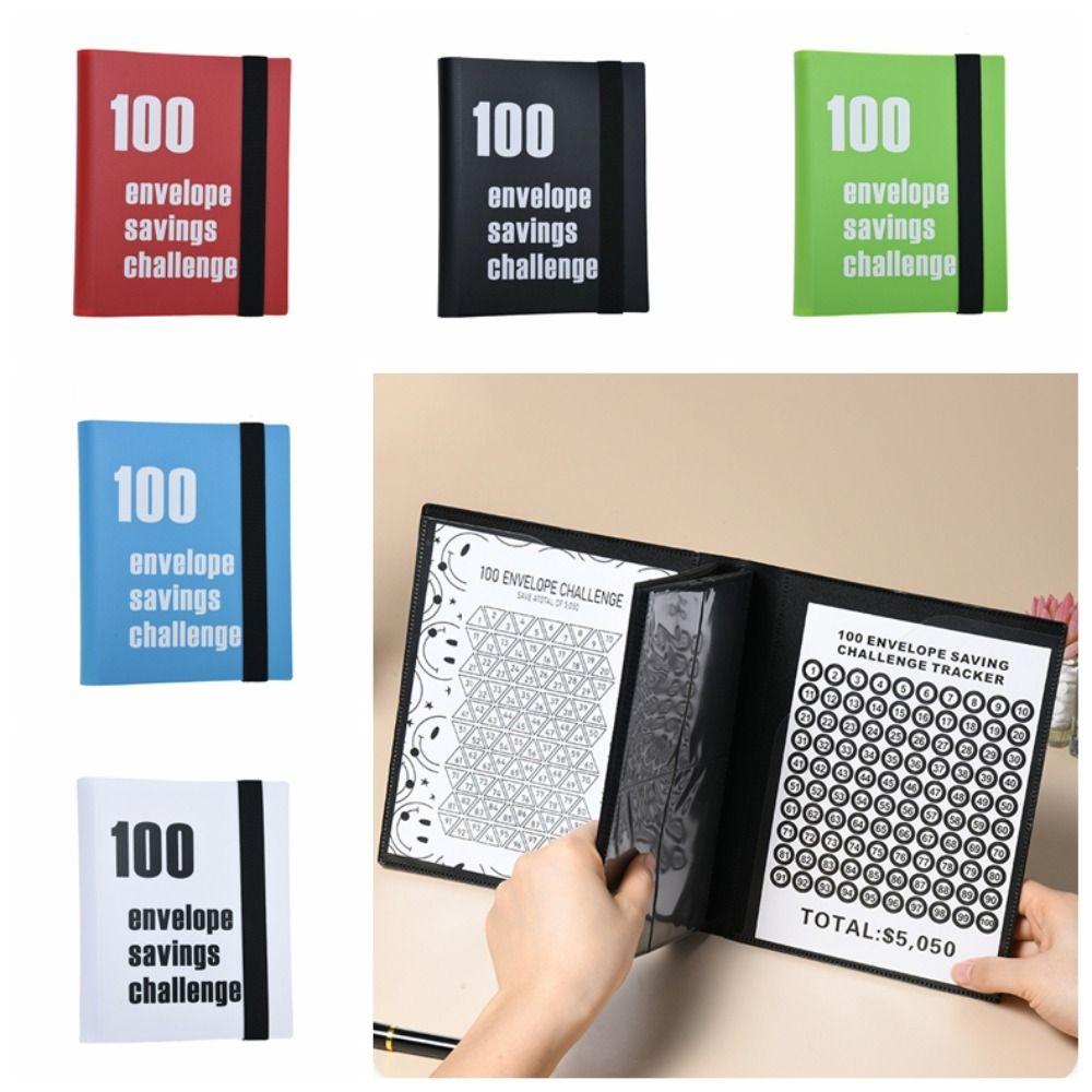 Книга «100 дней сбережений» Цветной бюджетный переплет Подарок на Рождество и Новый год