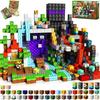 Магнитный конструктор Minecraft для детей с возможностью сборки своими руками и для развития мозга