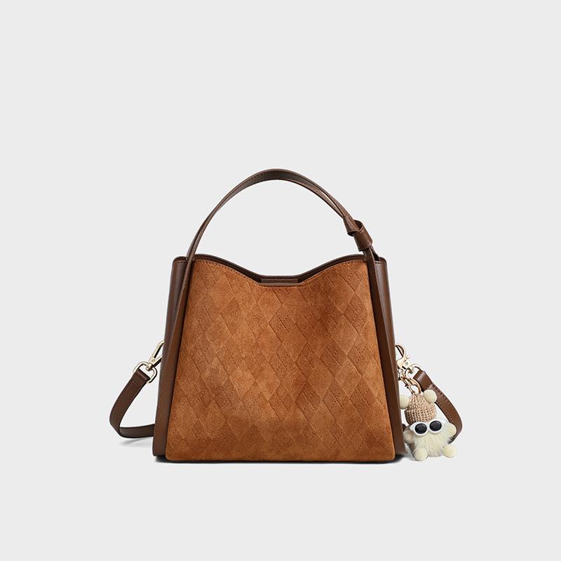 Bucket Bag for Women 2025 New Crossbody Bag Handbag High-end Single Shoulder Mom Bag