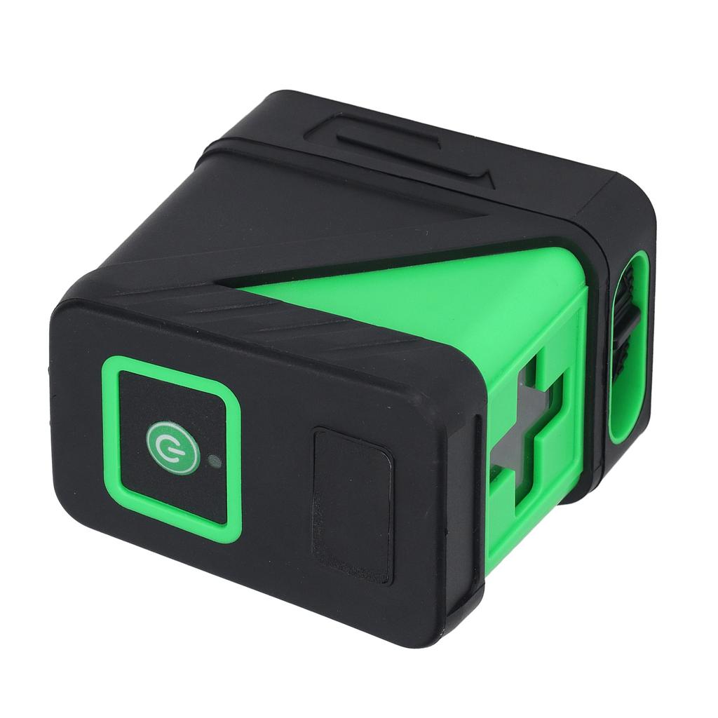 Лазерный уровень линии 5 м диапазон высокой видимости 2 зеленых луча самовыравнивающийся лазерный нивелир для