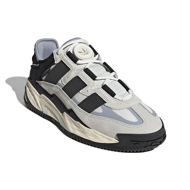 Adidas Кроссовки унисекс Niteball Orbit серо-черные Core-Black Cream-White GX4729