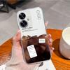Для телефона OPPO Realme C55 C53 Чехол Креативный Мягкий ТПУ Силикон Прозрачный Защита от падения Задняя крышка Для Realme C 55 53 RealmeC55 Funda Capa