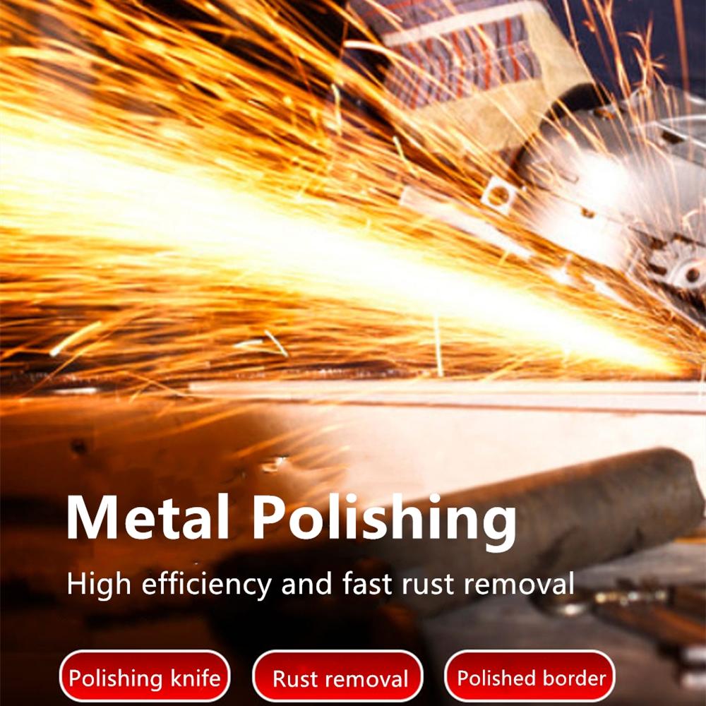 Угловая шлифовальная машина 125 мм, 21 В, аккумуляторная, бесщеточная электрическая угловая шлифовальная машина