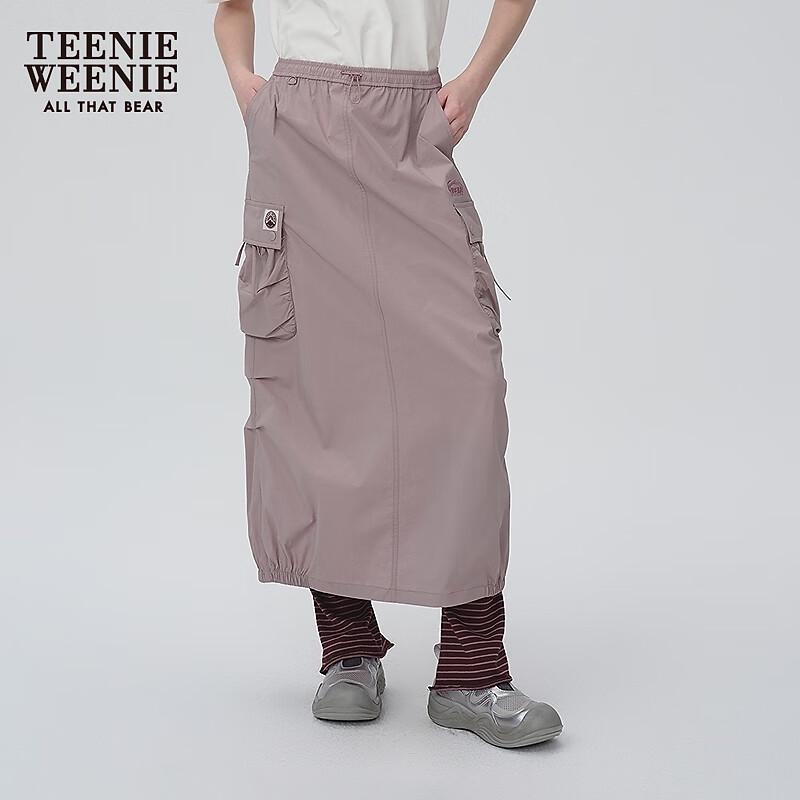 Teenie Weenie Женская повседневная офисная юбка А-силуэта