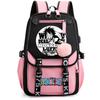 Anime One Piece College Computer Backpack Creative Knapsack Versatile Book Bag for Kid Gifts Men Women Travel Bag Leisure Bag Rucksack Mochila