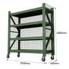 Zhi Xin Yun Cai Heavy-Duty Mobile Storage Shelf with Net