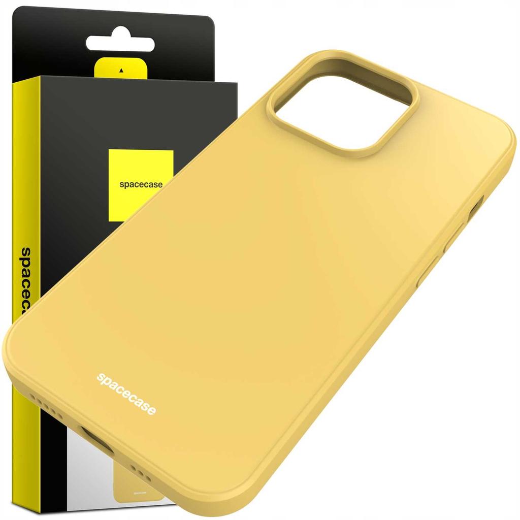 Sc Silicone Case Iphone 13 Yellow