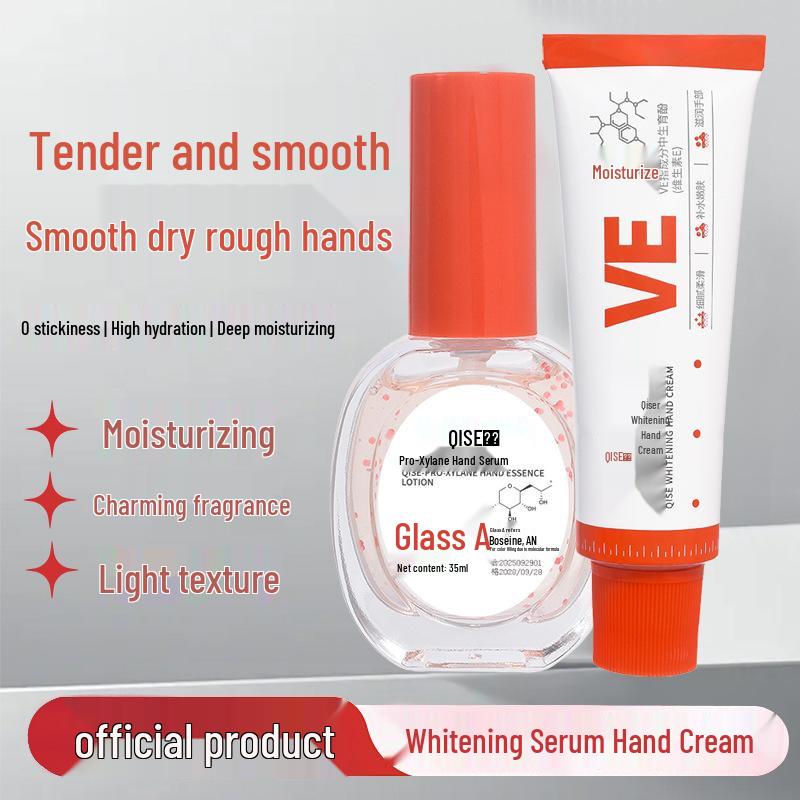 Bosein Hand Serum Set: Firming, Moisturizing, Hydrating, Non-Sticky, Anti-Cracking Cream & Body Lotion.