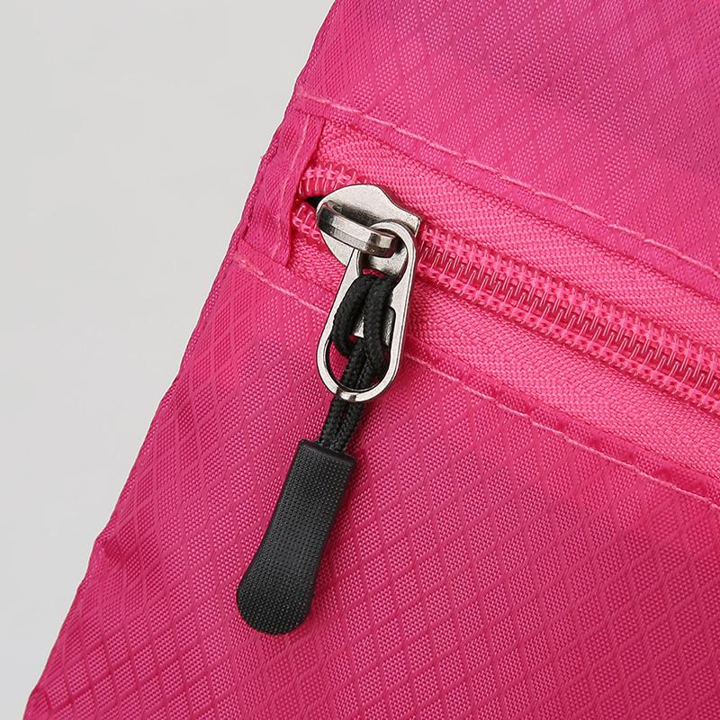 Fashion Multifuctional Square Shoulder Bag Zipper Sports Mobile Phone Pouch Casual Candy Color Coin Pouch Traveling