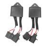 2pcs LED Light Decoder HID Filter H13 To H4 Adapter 10000H Lifespan Fit for Mercedes Benz