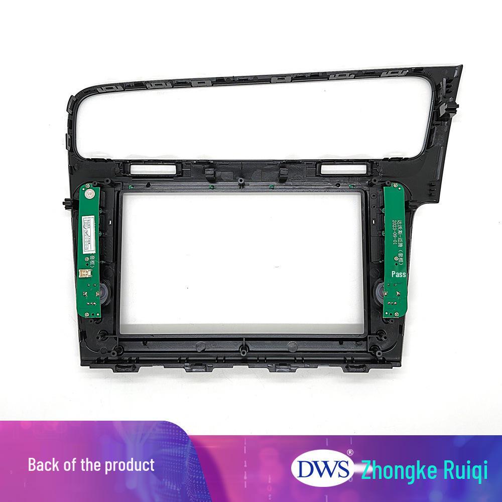 Универсальная панель для модификации автомобильной навигации для Volkswagen Golf 2014-2018 с левым рулем