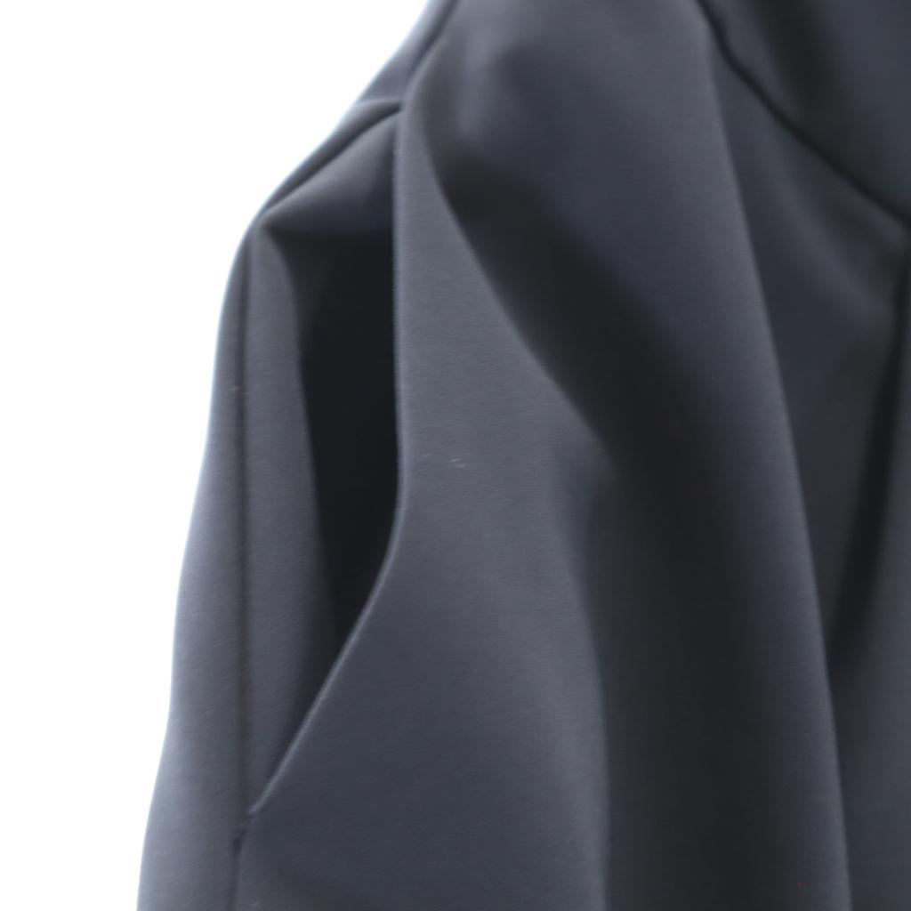 FOXEY NEW YORK Made In Japan Midi Length Wrap Skirt 40 Dark Blue Women Used