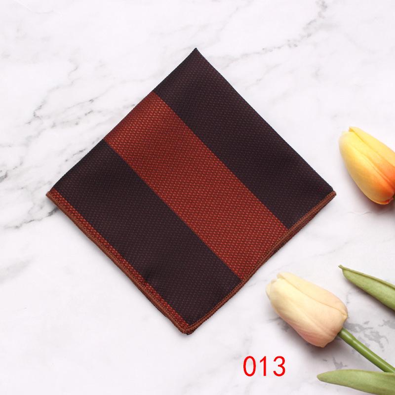 British Style Men'S Suit Pocket Towel Small Flower Type Business Retro Banquet Suit Small Square Scarf Chest Towel Handkerchief