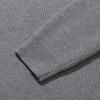 LEDEPT Cashmere Blending Hacci Button Collar Knit [Gray]