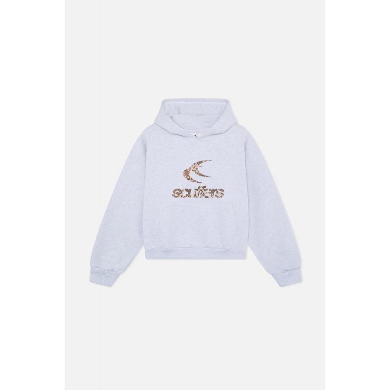 Unisex Trendy Loose-Fit American Letter Hoodie