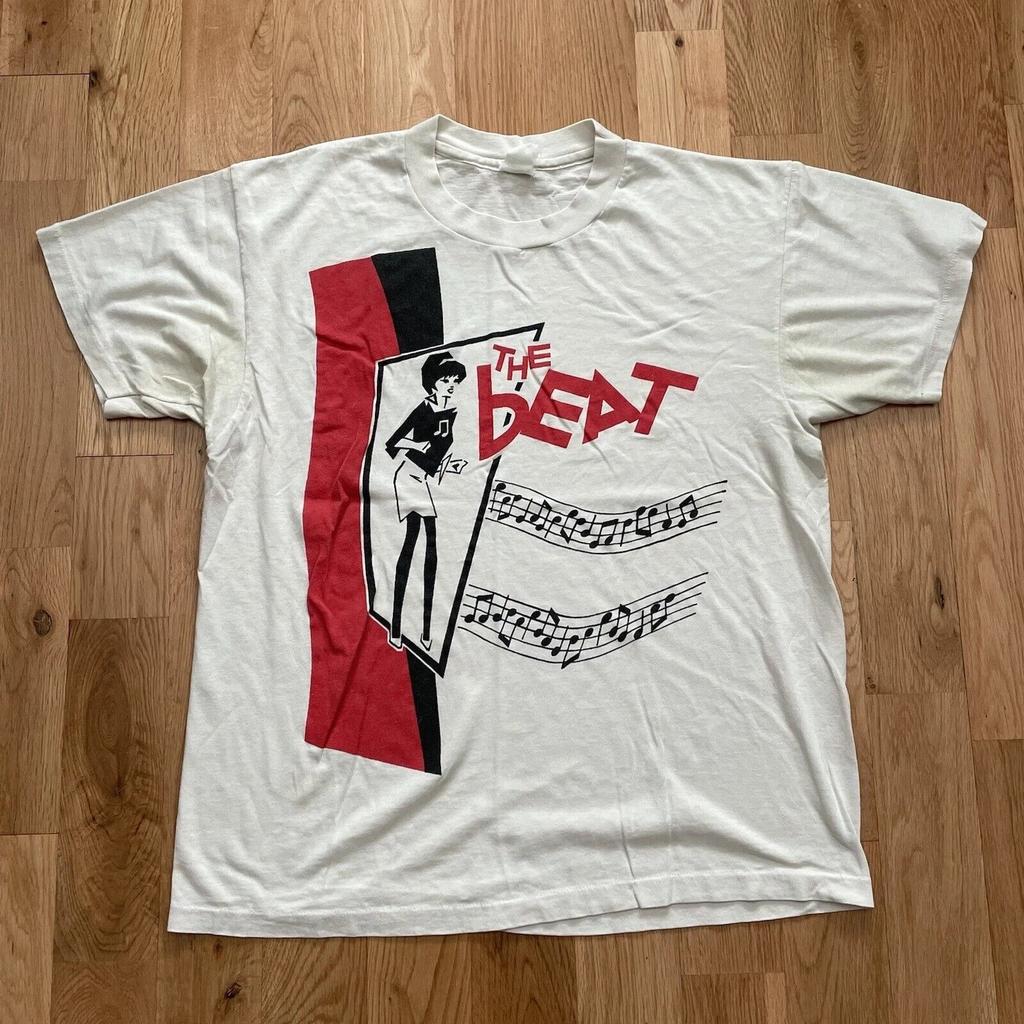 Винтажная футболка с концерта группы The English Beat 80-х, New Wave, KEN05