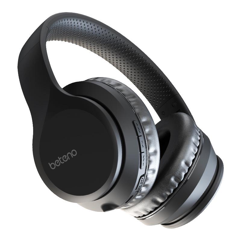 BH-188 Беспроводные накладные Bluetooth-наушники V5.3 - Длительное время работы от аккумулятора, Складная конструкция