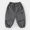 Right European Style Boys' Mountain-Style Casual Workwear Long Pants 2026 Spring and Autumn New Children's Clothing Baby Long Pants Spring and Autumn