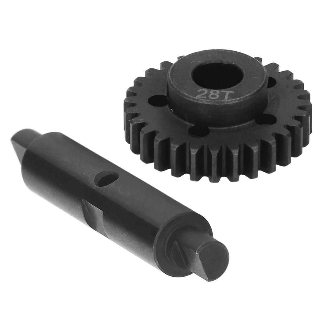 RC 28T Gear Spool Kit for Arrma 17 18 RC Car Replacement Repair Drive Gear Spool Shaft Parts