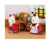 Кукольная мебель Sylvanian Families Набор мебели для крольчихи Сертифицировано ST Mark Возраст Игрушка Кукольный домик Sylvanian Families Epoch & [Шоколад & Набор] DF-10 3+