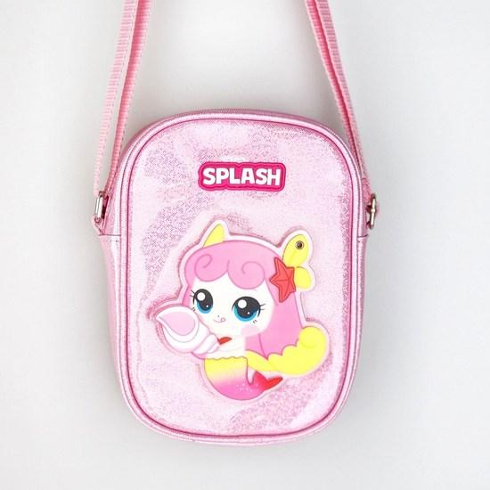 Haute Anjou Girls' Catchtinnapping Fondant Pink Blanc Mirror Cross, a Popular Character In Korea