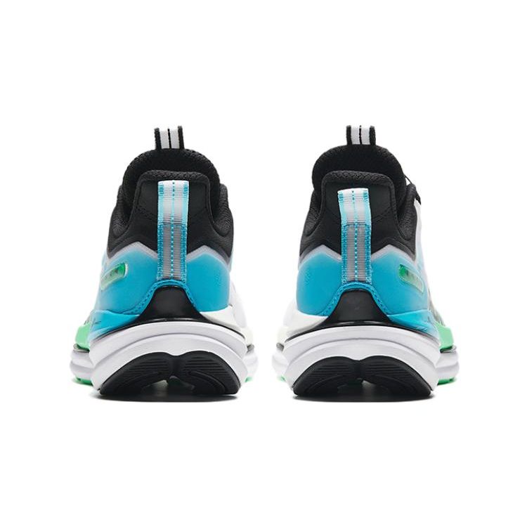 Anta Нескользящие износостойкие низкие кроссовки для бега для детей белые черные зеленые 312325501-1