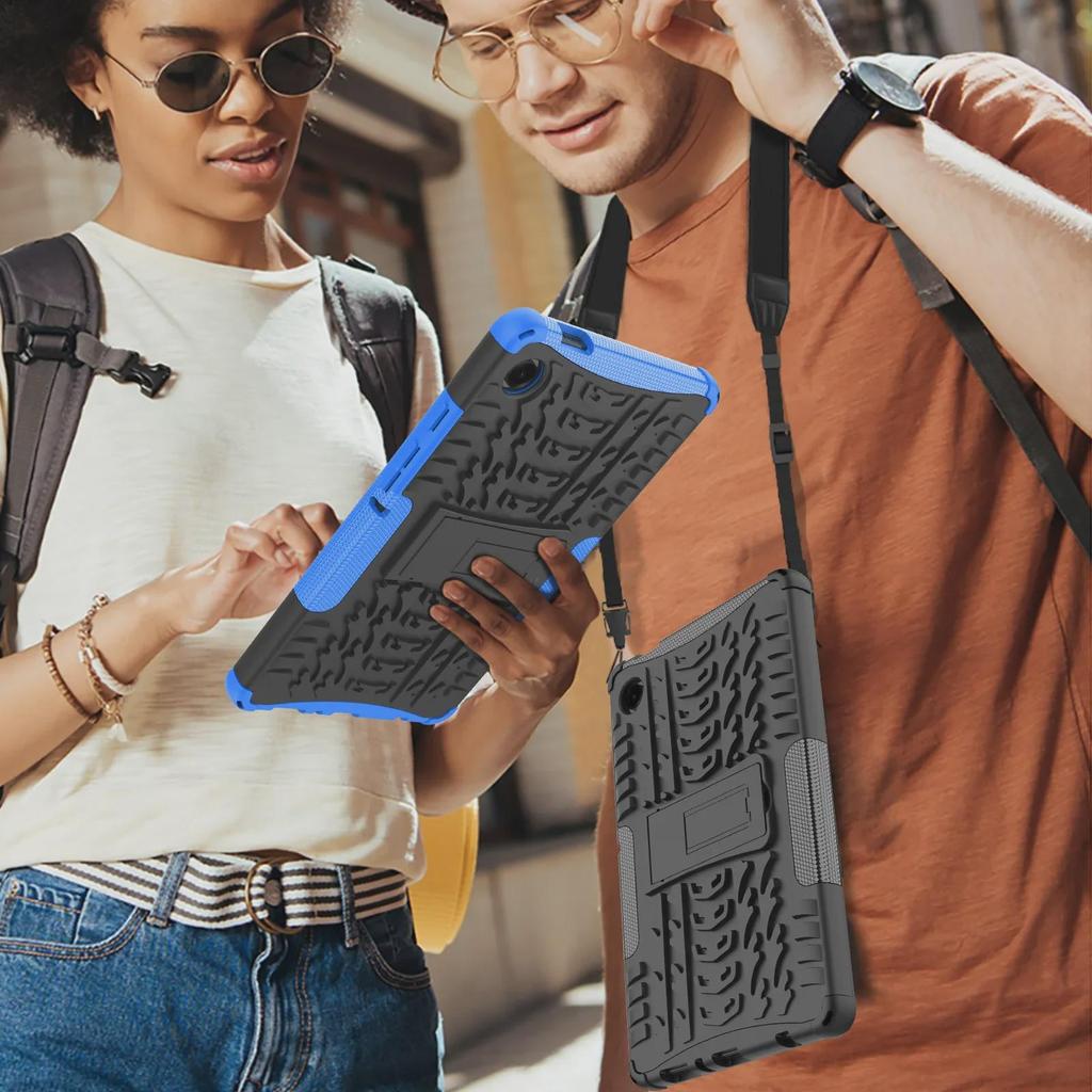 New Samsung TAB A9 Plus Anti-Fall Tablet Protective Case - 2-in-1 Cover