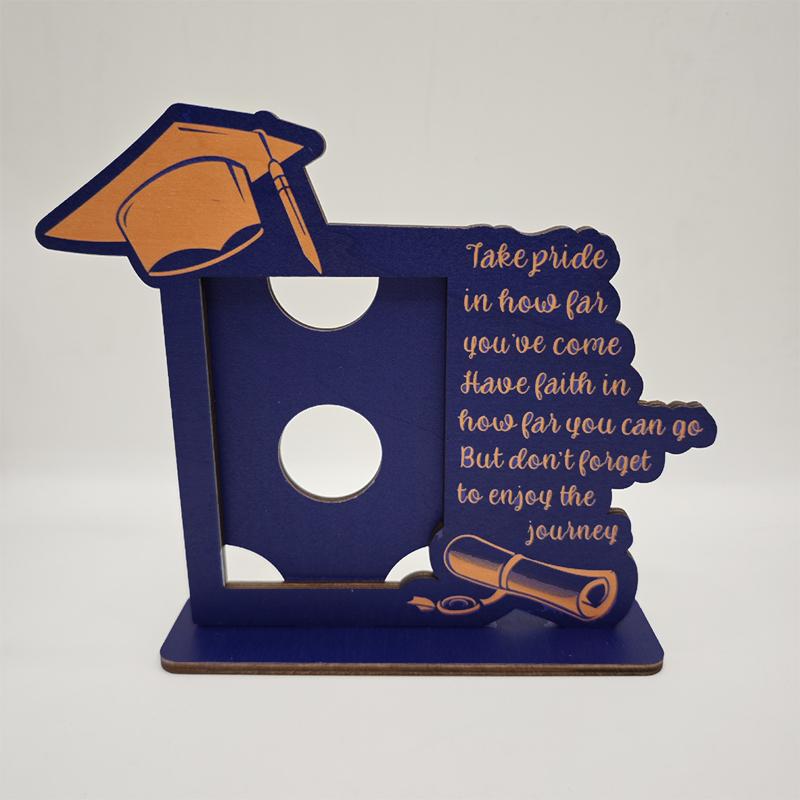 1 шт. Мемориал выпускной сезон орнамент выпускной фоторамка деревянная фоторамка орнамент новый